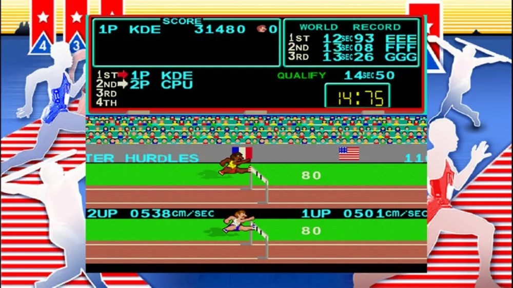 Изображение игры: Track & Field