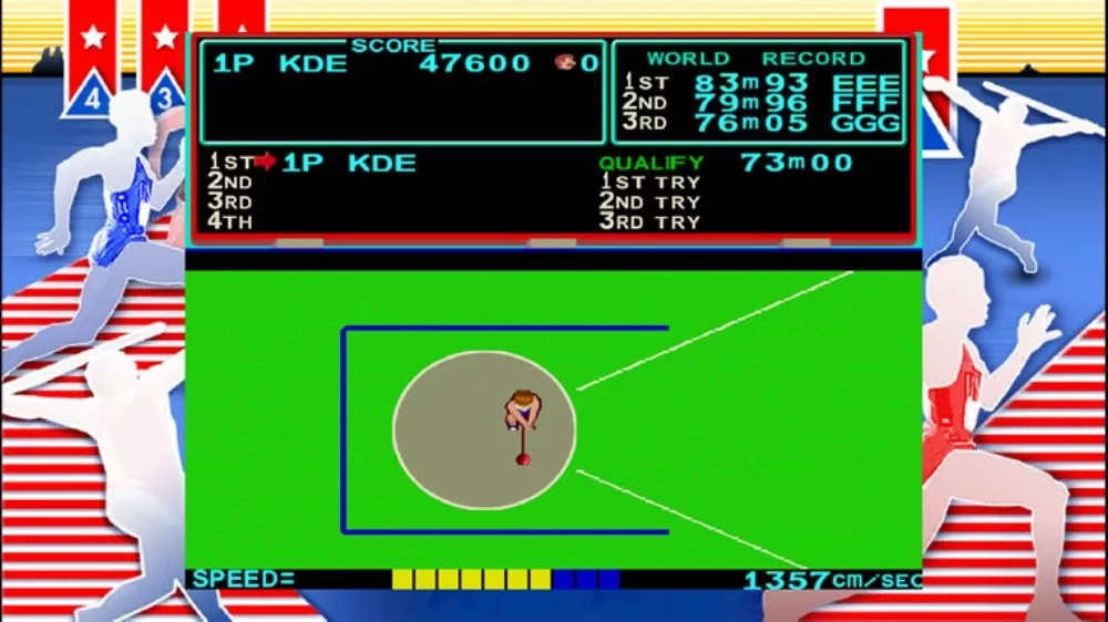 Изображение игры: Track & Field