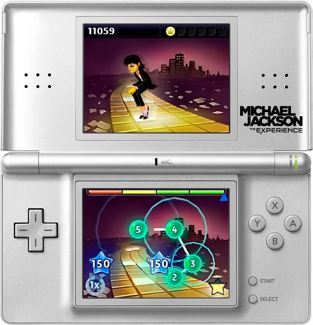 Изображение игры: Michael Jackson The Experience