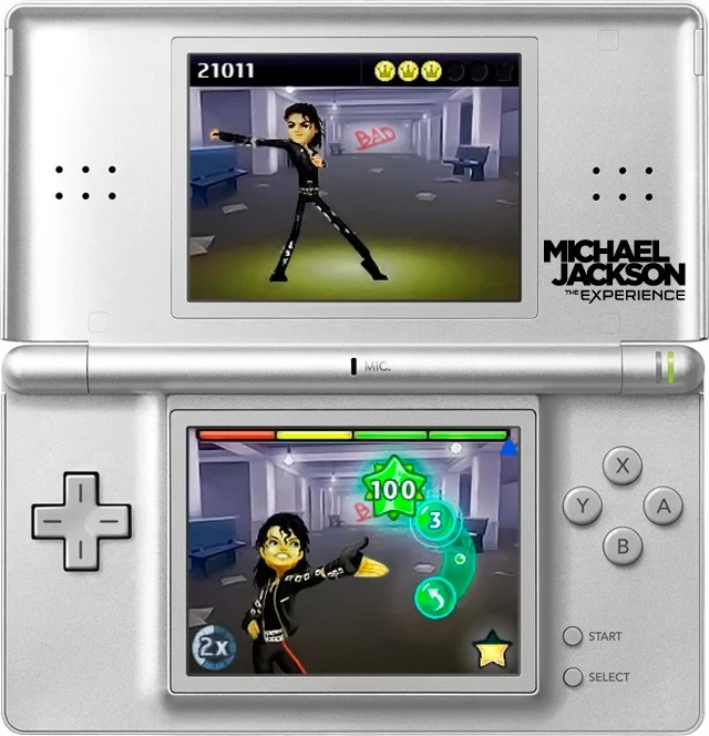 Изображение игры: Michael Jackson The Experience