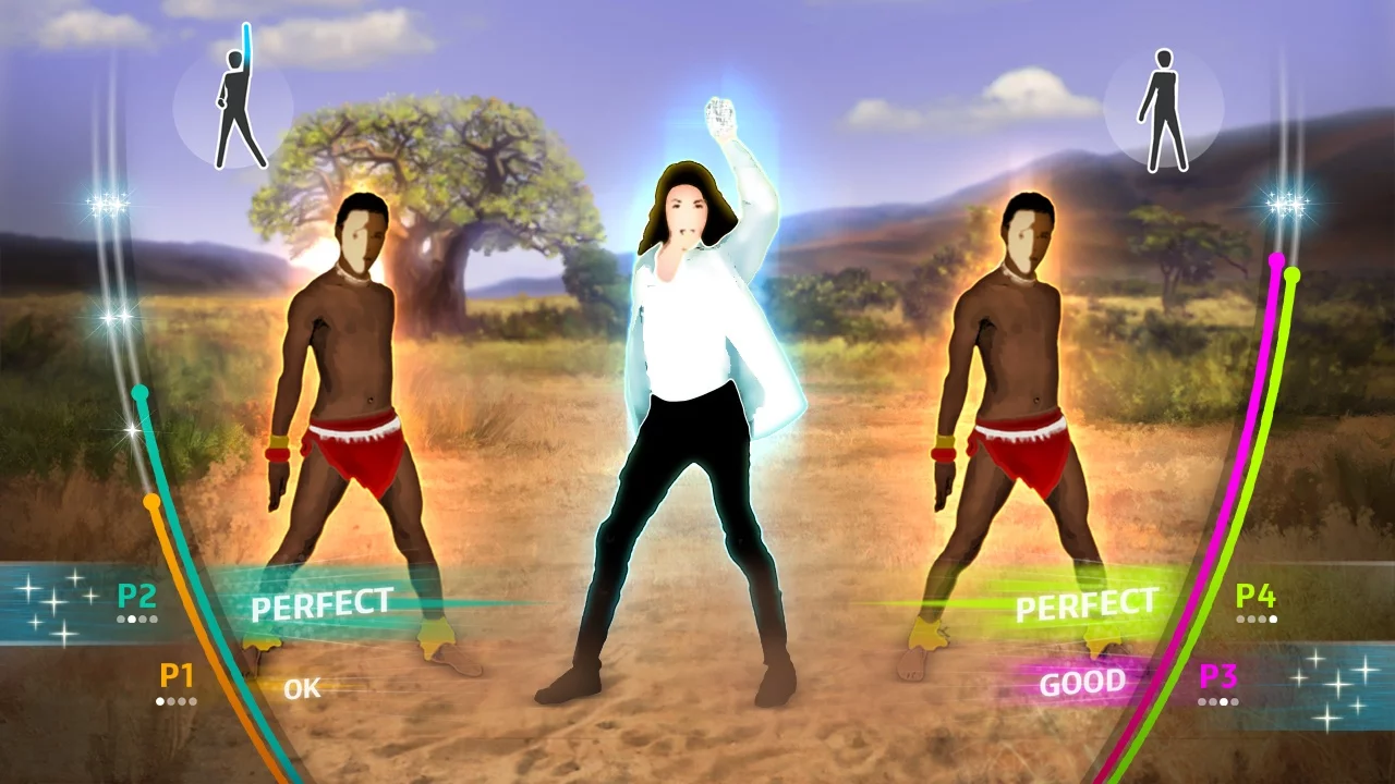 Изображение игры: Michael Jackson The Experience