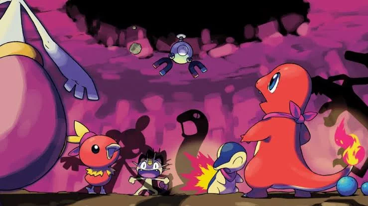 Изображение игры: Pokémon Mystery Dungeon: Red Rescue Team
