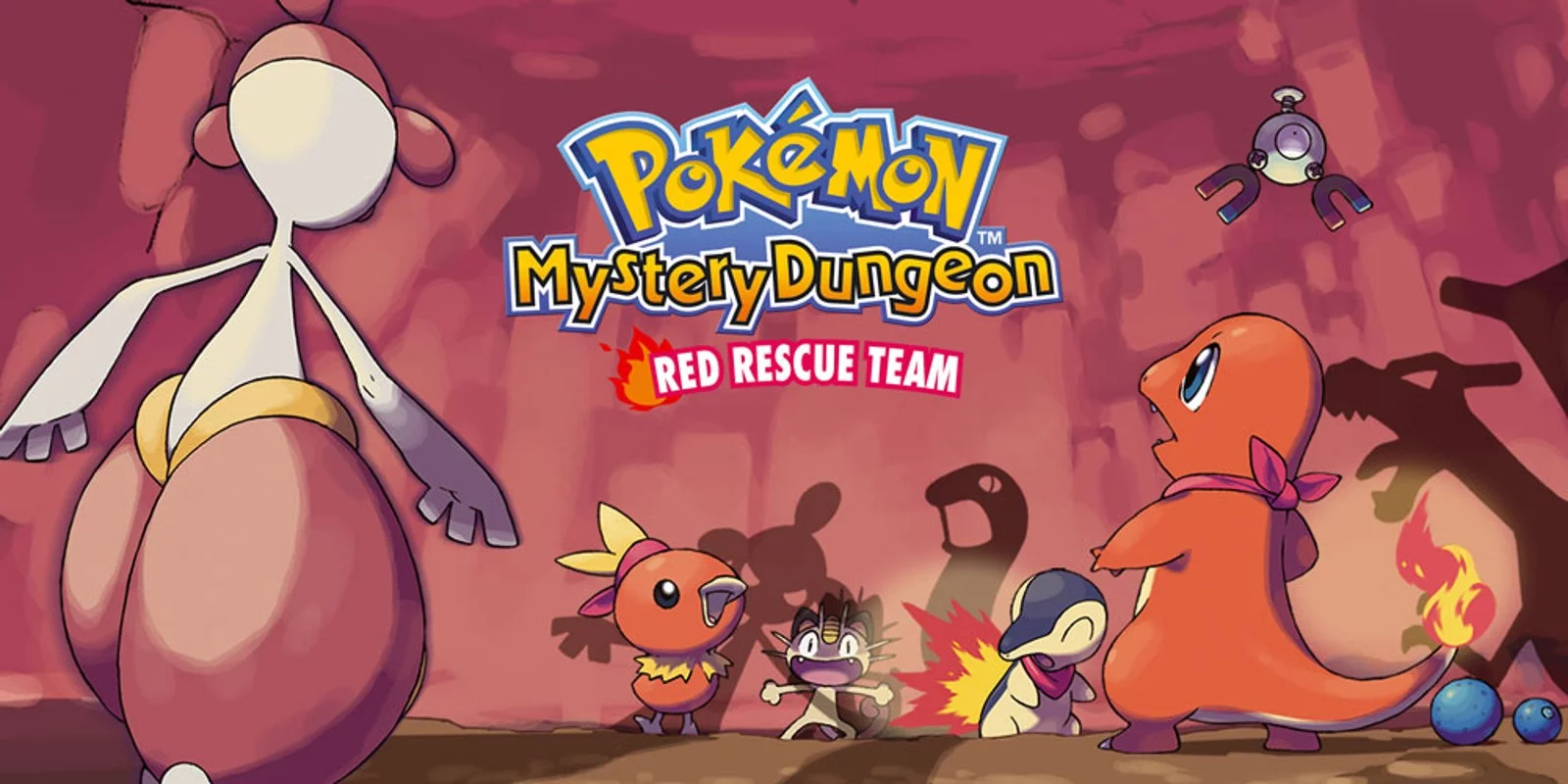 Изображение игры: Pokémon Mystery Dungeon: Red Rescue Team
