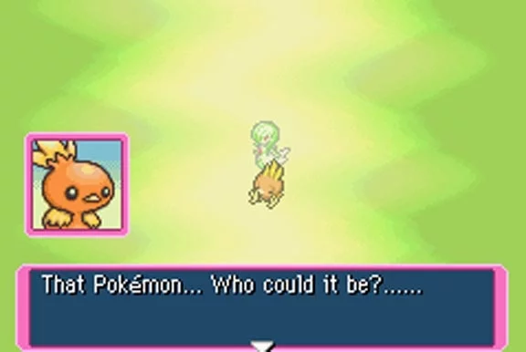Изображение игры: Pokémon Mystery Dungeon: Red Rescue Team