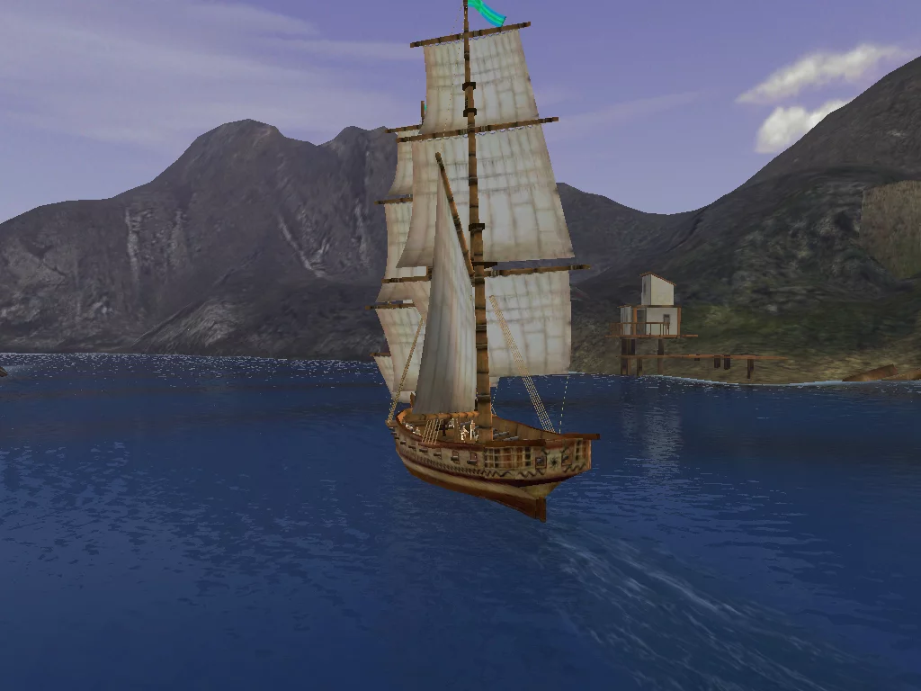 Изображение игры: Pirates of the Caribbean