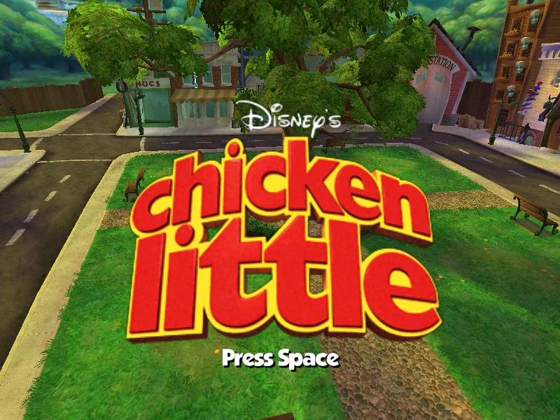 Изображение игры: Chicken Little