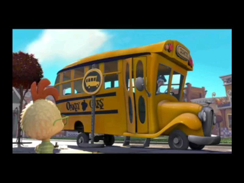 Изображение игры: Chicken Little
