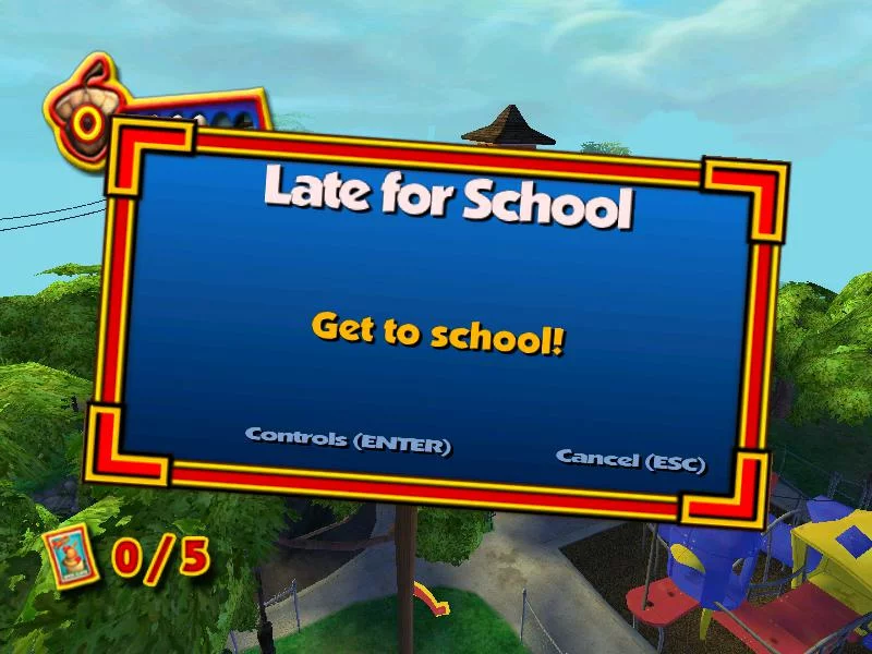 Изображение игры: Chicken Little