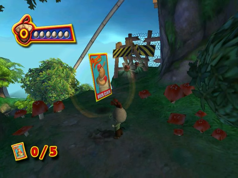 Изображение игры: Chicken Little