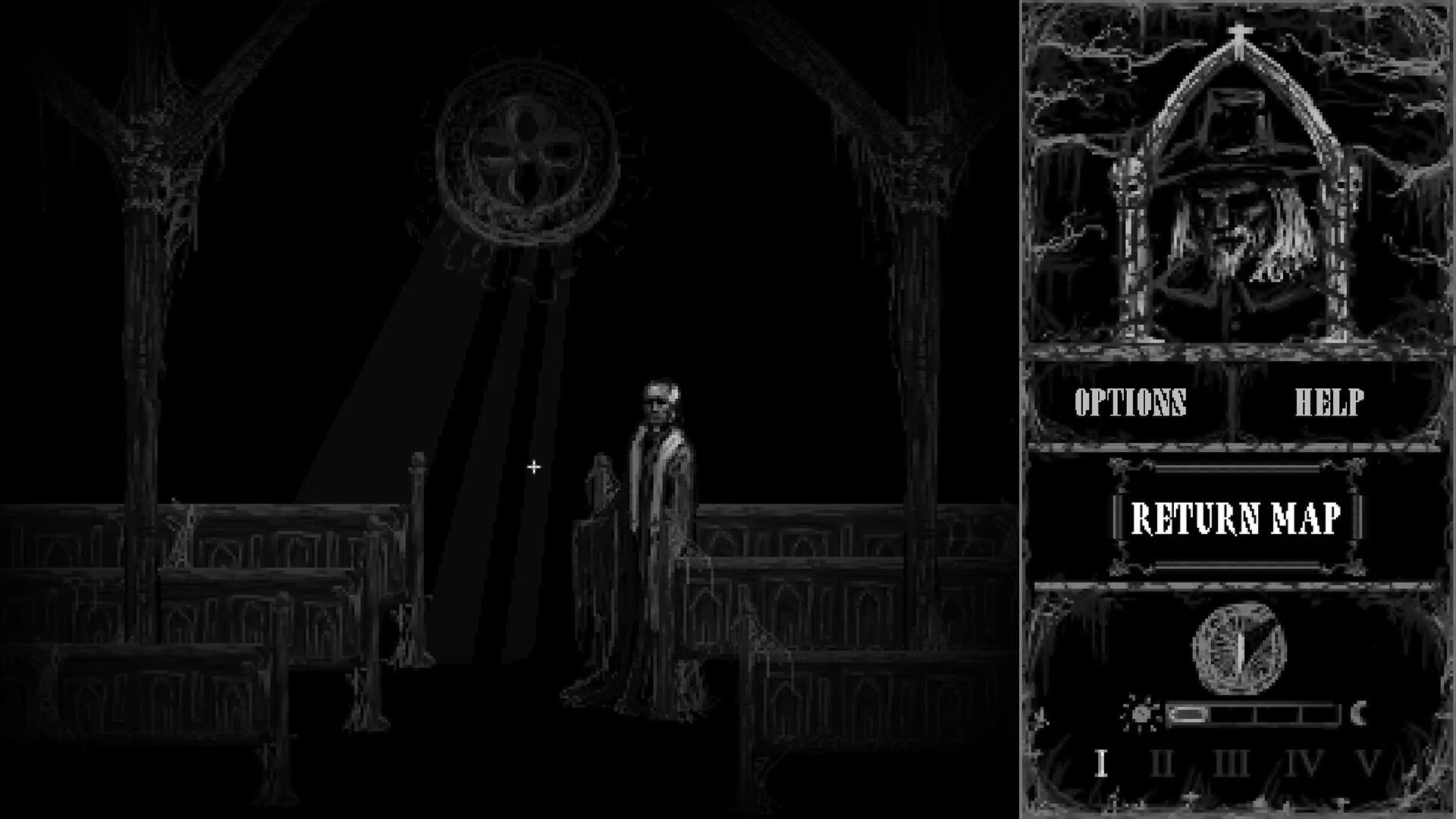 Изображение игры: Daemonologie