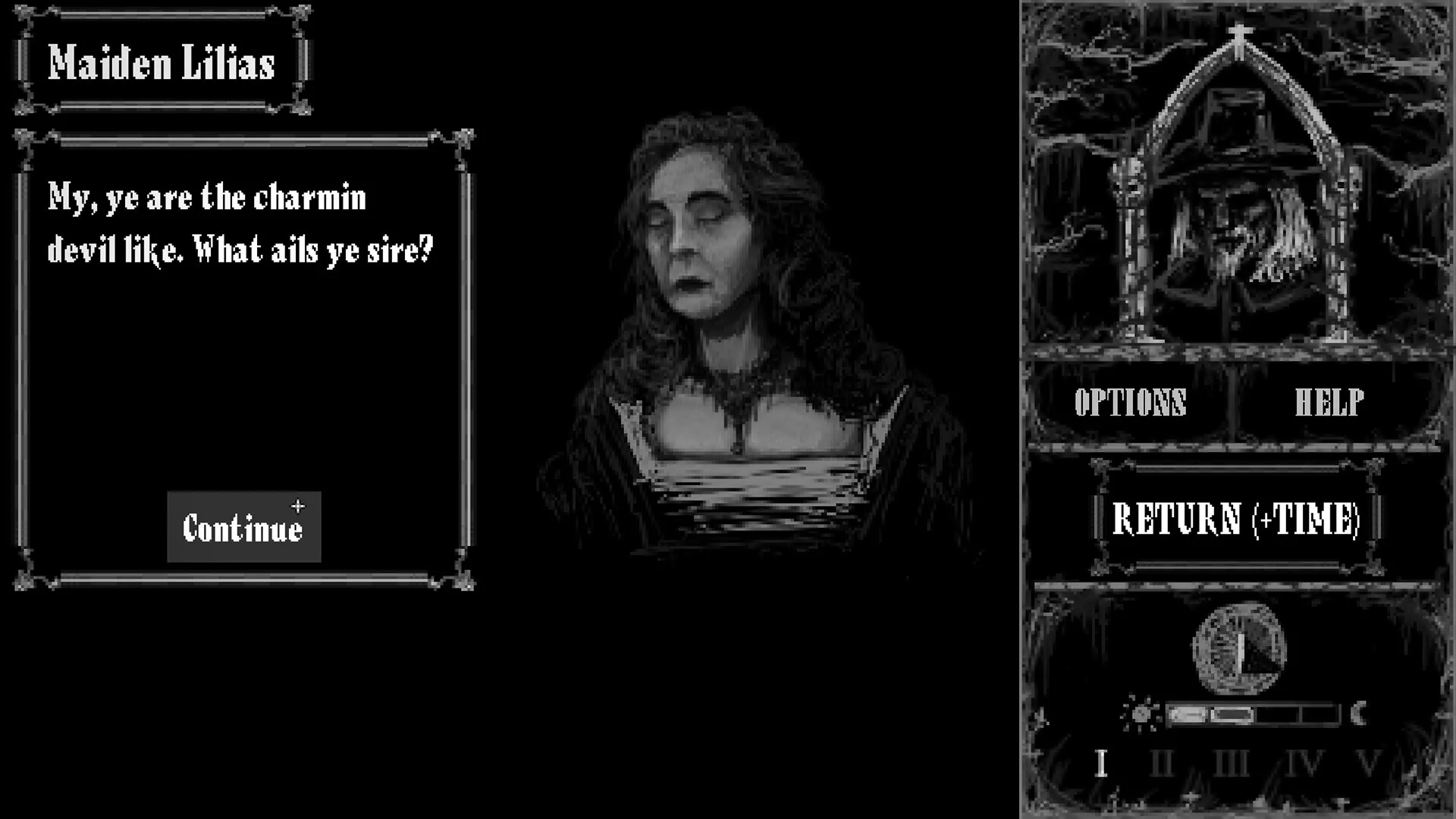 Изображение игры: Daemonologie