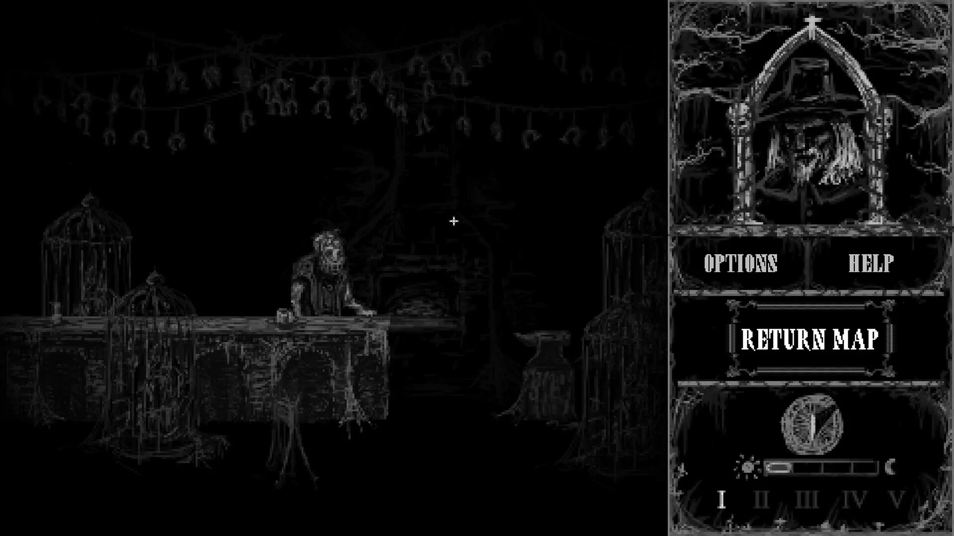 Изображение игры: Daemonologie