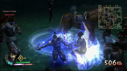 Изображение игры: Samurai Warriors 3