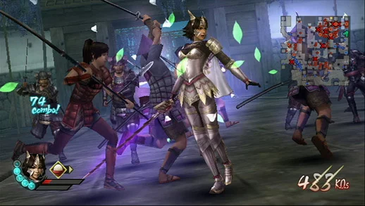 Изображение игры: Samurai Warriors 3