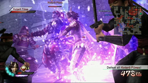 Изображение игры: Samurai Warriors 3