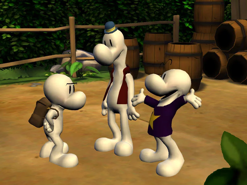 Изображение игры: Bone: Out From Boneville