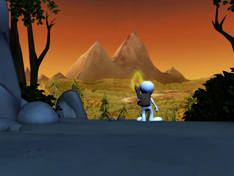 Изображение игры: Bone: Out From Boneville
