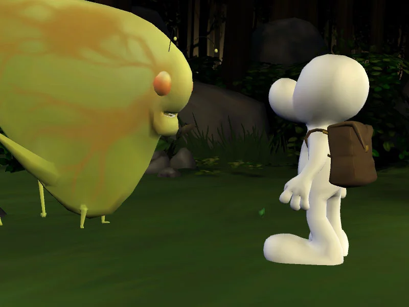 Изображение игры: Bone: Out From Boneville