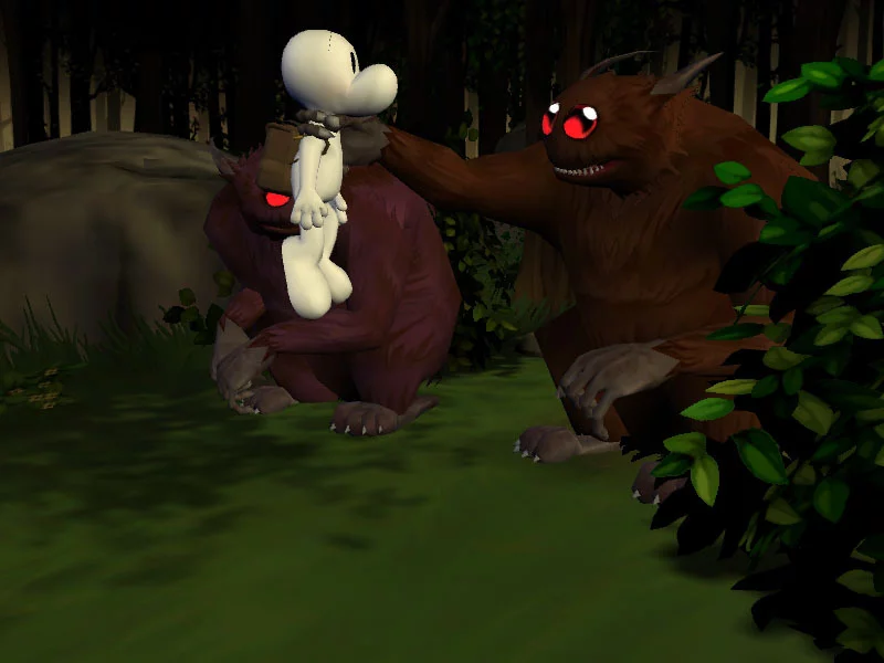 Изображение игры: Bone: Out From Boneville