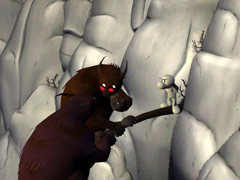 Изображение игры: Bone: Out From Boneville