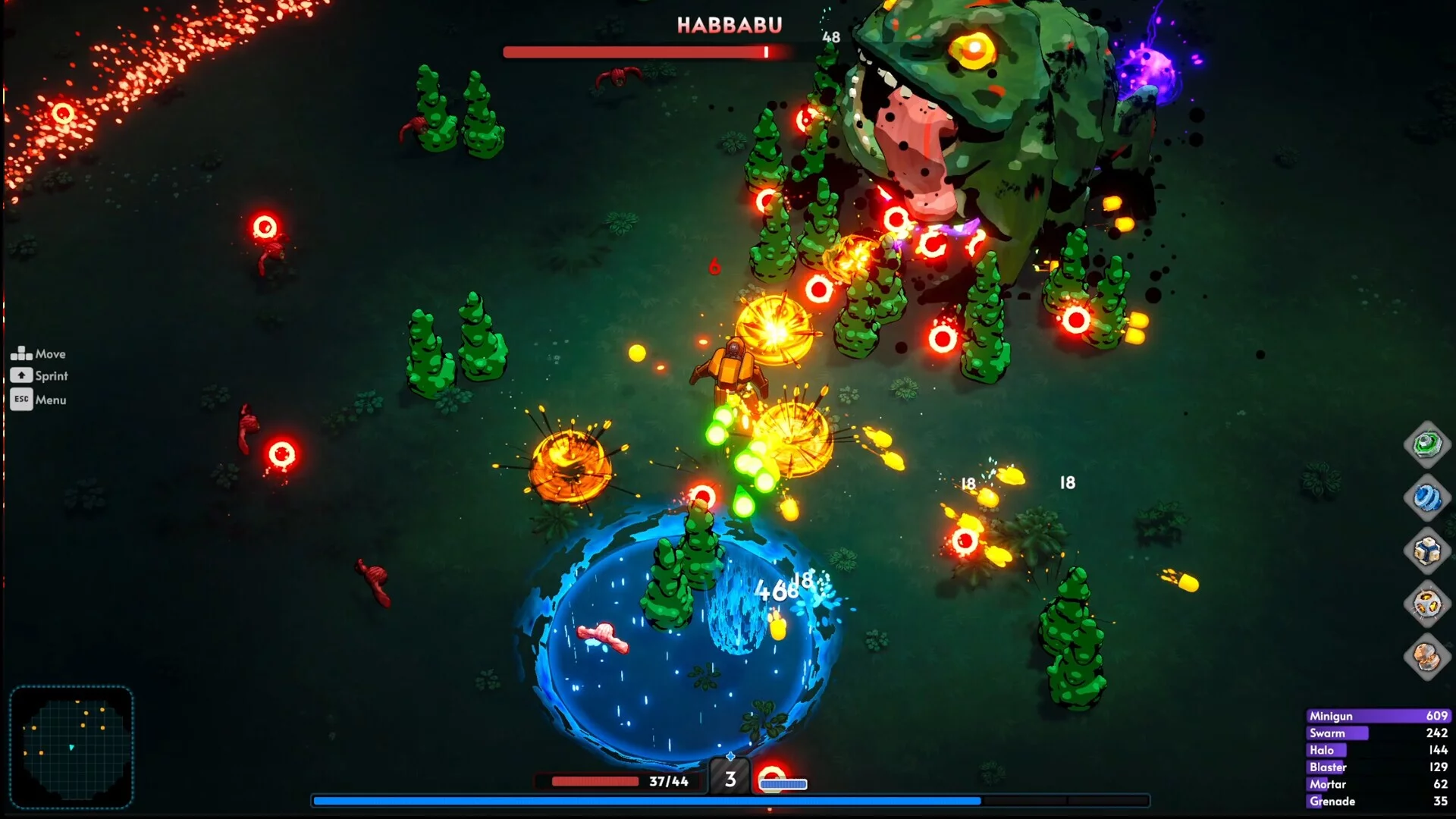 Изображение игры: Demon Hunt