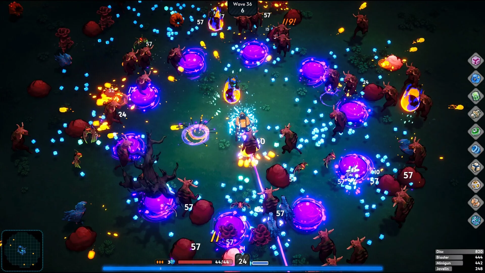 Изображение игры: Demon Hunt