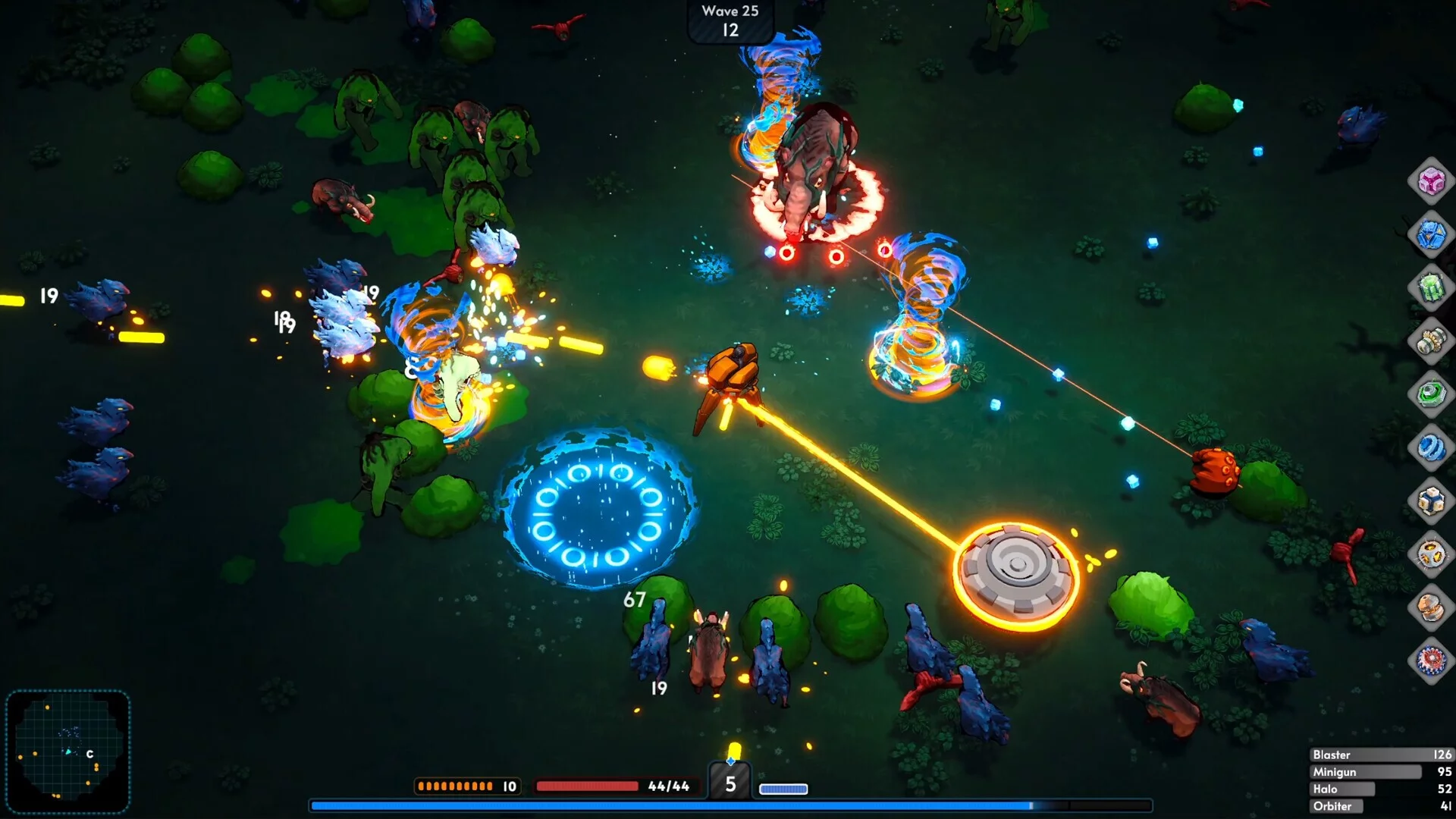 Изображение игры: Demon Hunt