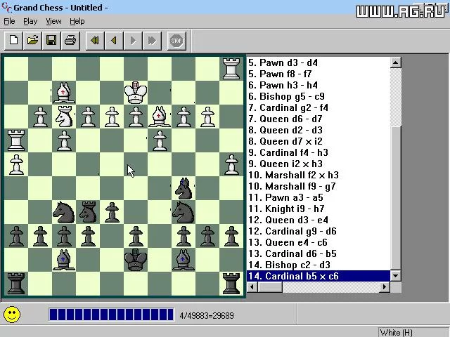Изображение игры: Grand Chess