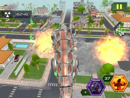 Изображение игры: Monster Evolution: Hit & Smash