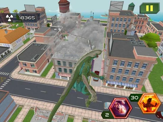 Изображение игры: Monster Evolution: Hit & Smash
