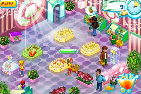 Изображение игры: Supermarket Mania