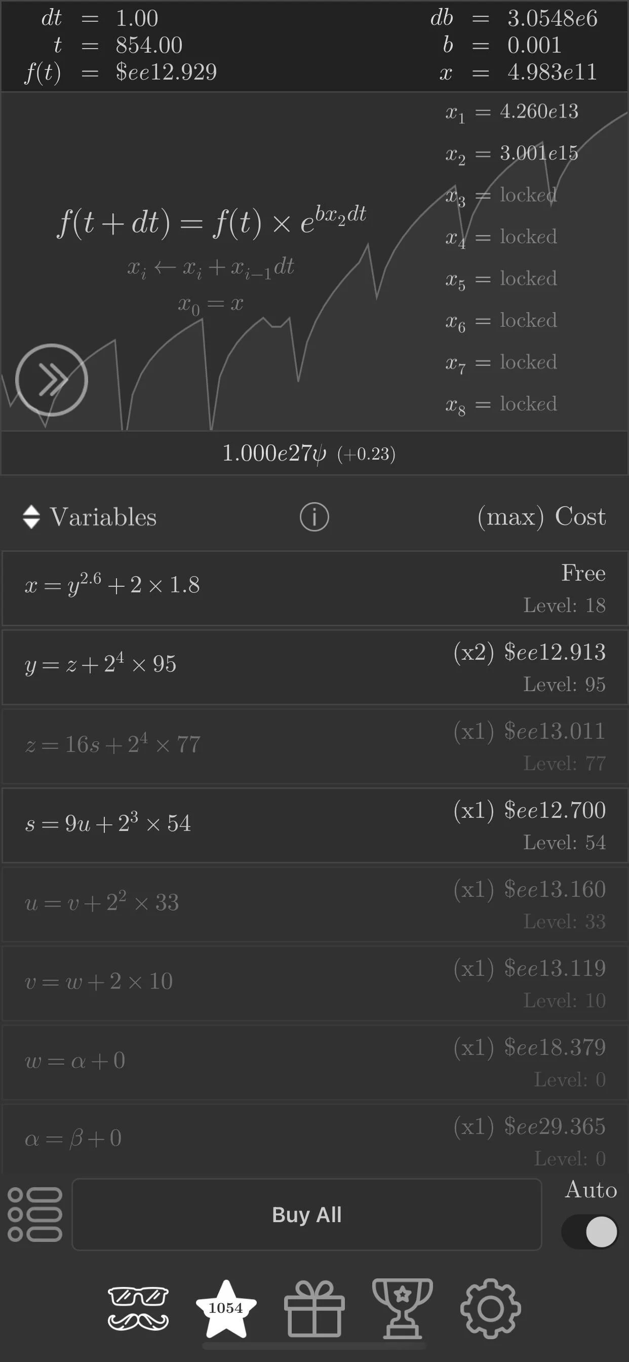 Изображение игры: Exponential Idle