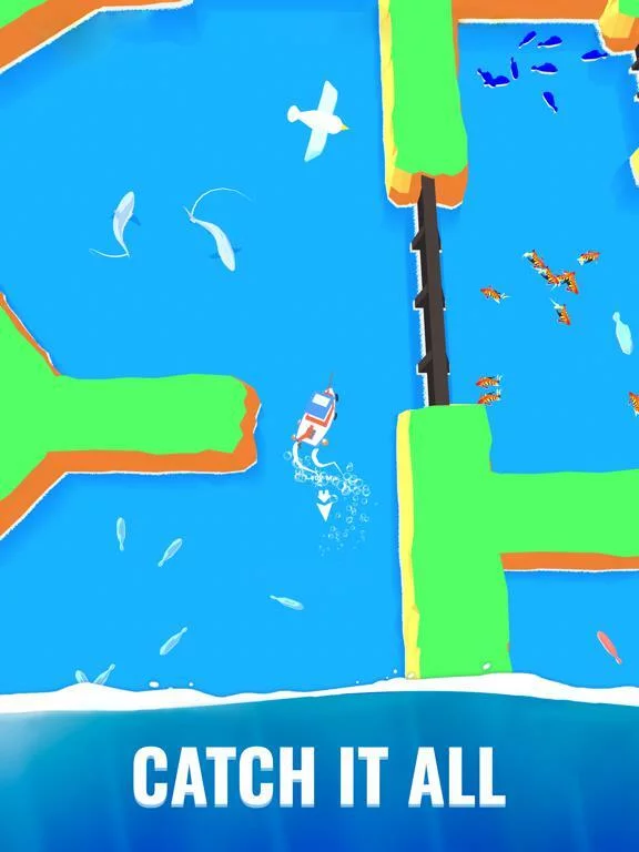 Изображение игры: Fish idle: hooked tycoon
