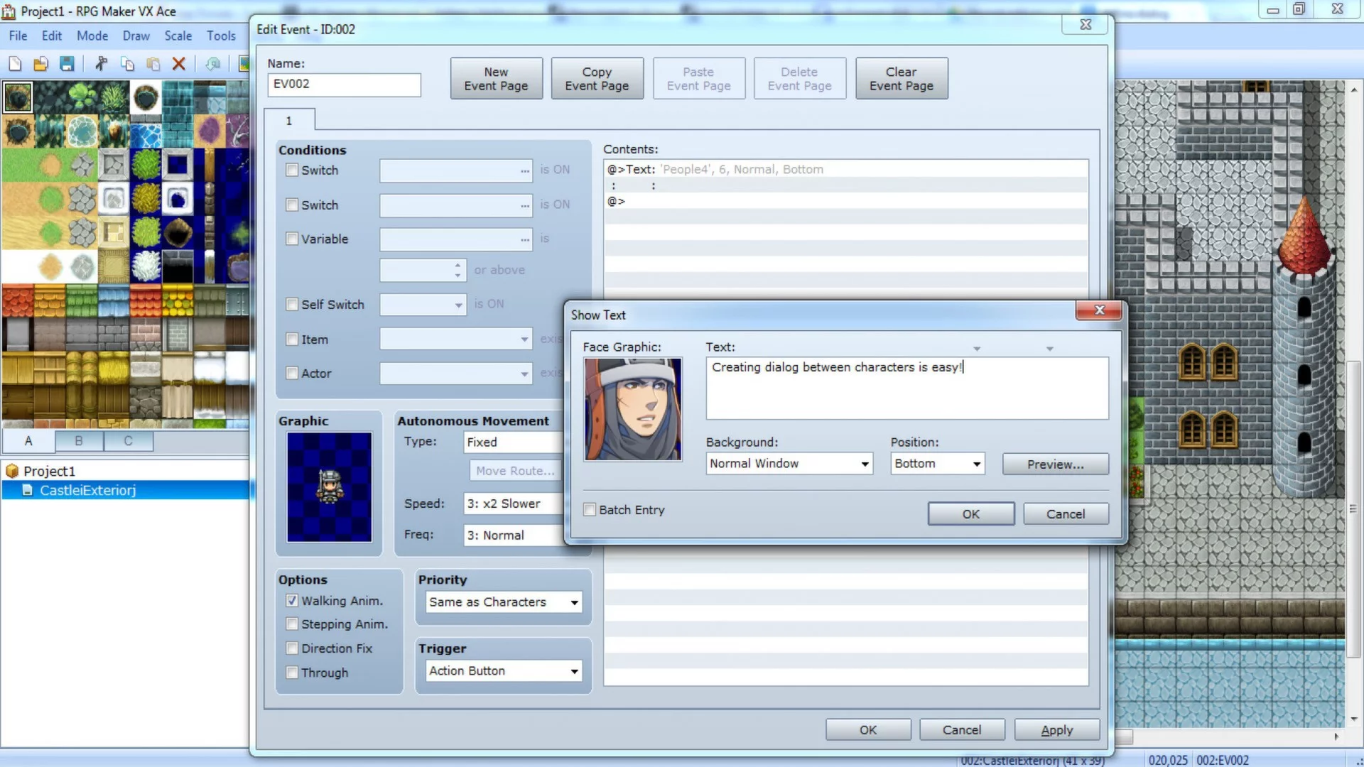 Изображение игры: RPG Maker VX Ace