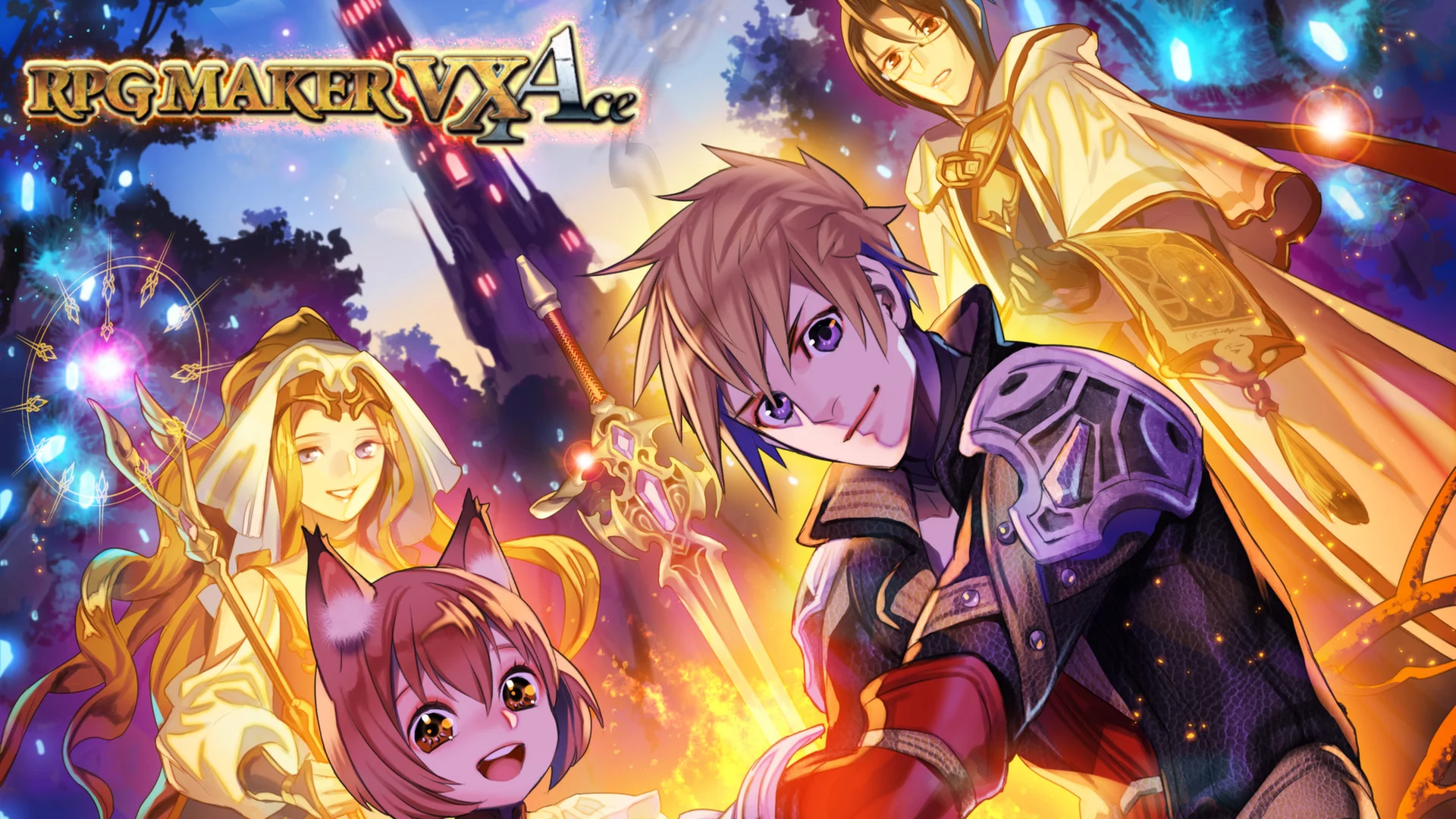 Изображение игры: RPG Maker VX Ace