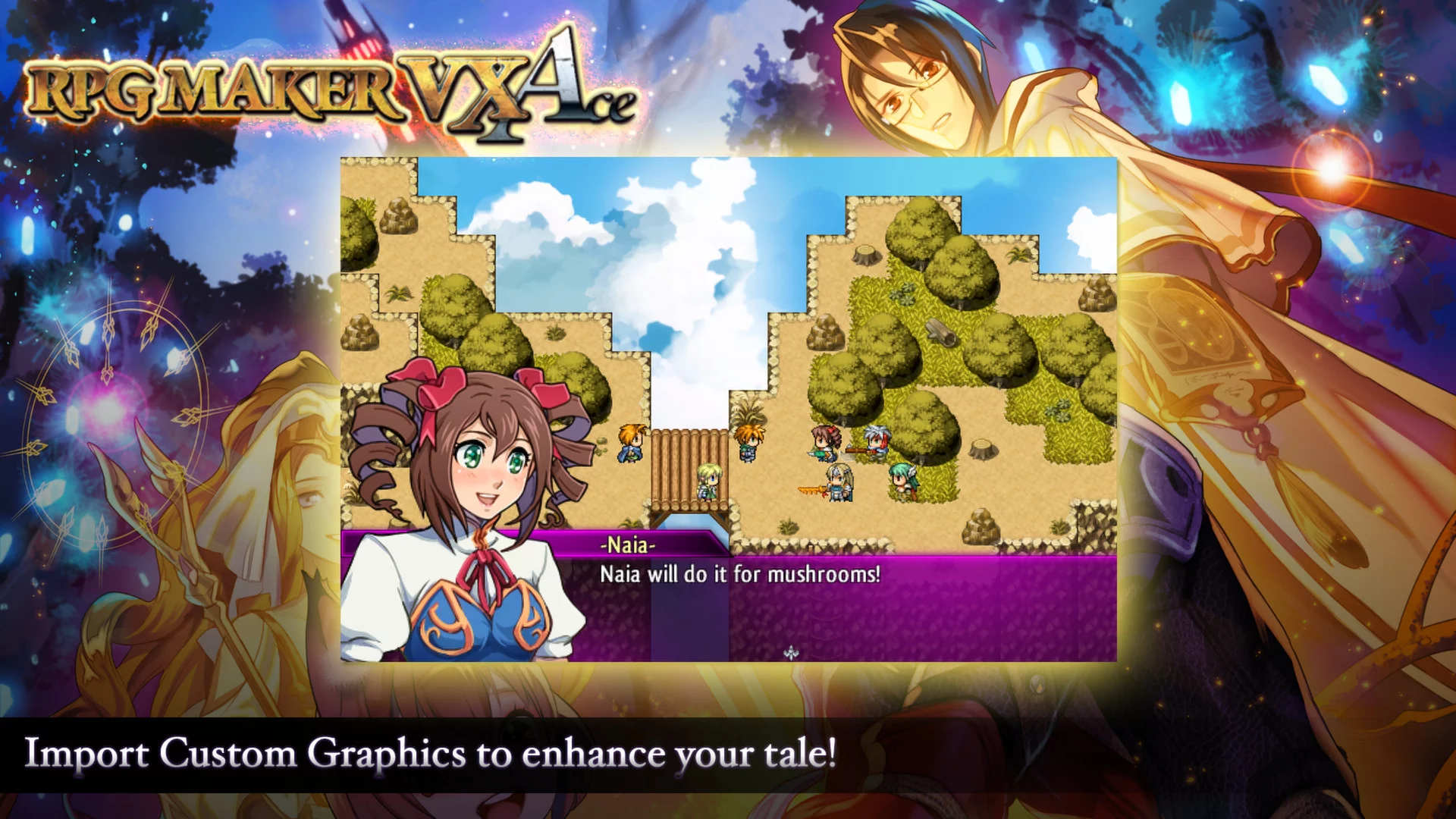 Изображение игры: RPG Maker VX Ace