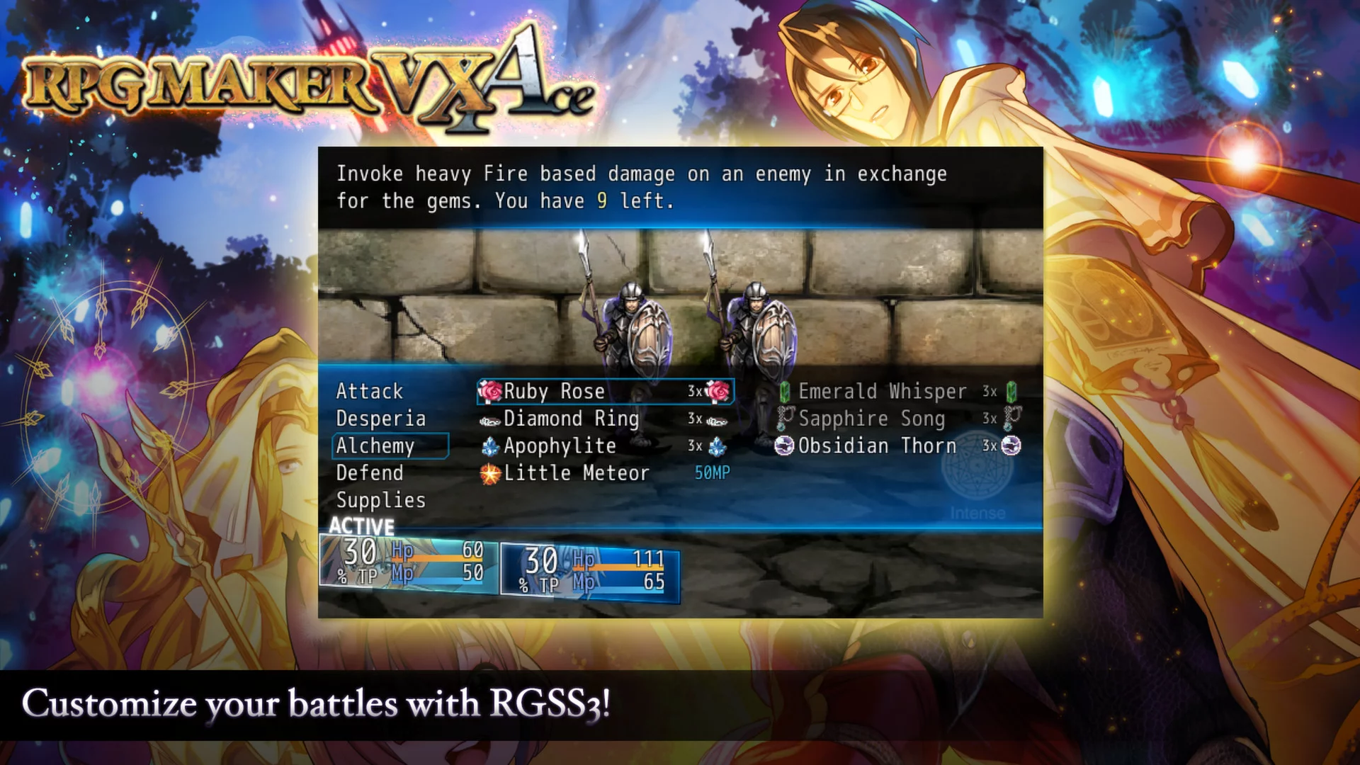 Изображение игры: RPG Maker VX Ace