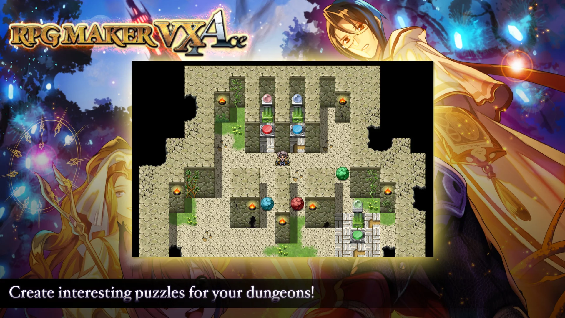 Изображение игры: RPG Maker VX Ace
