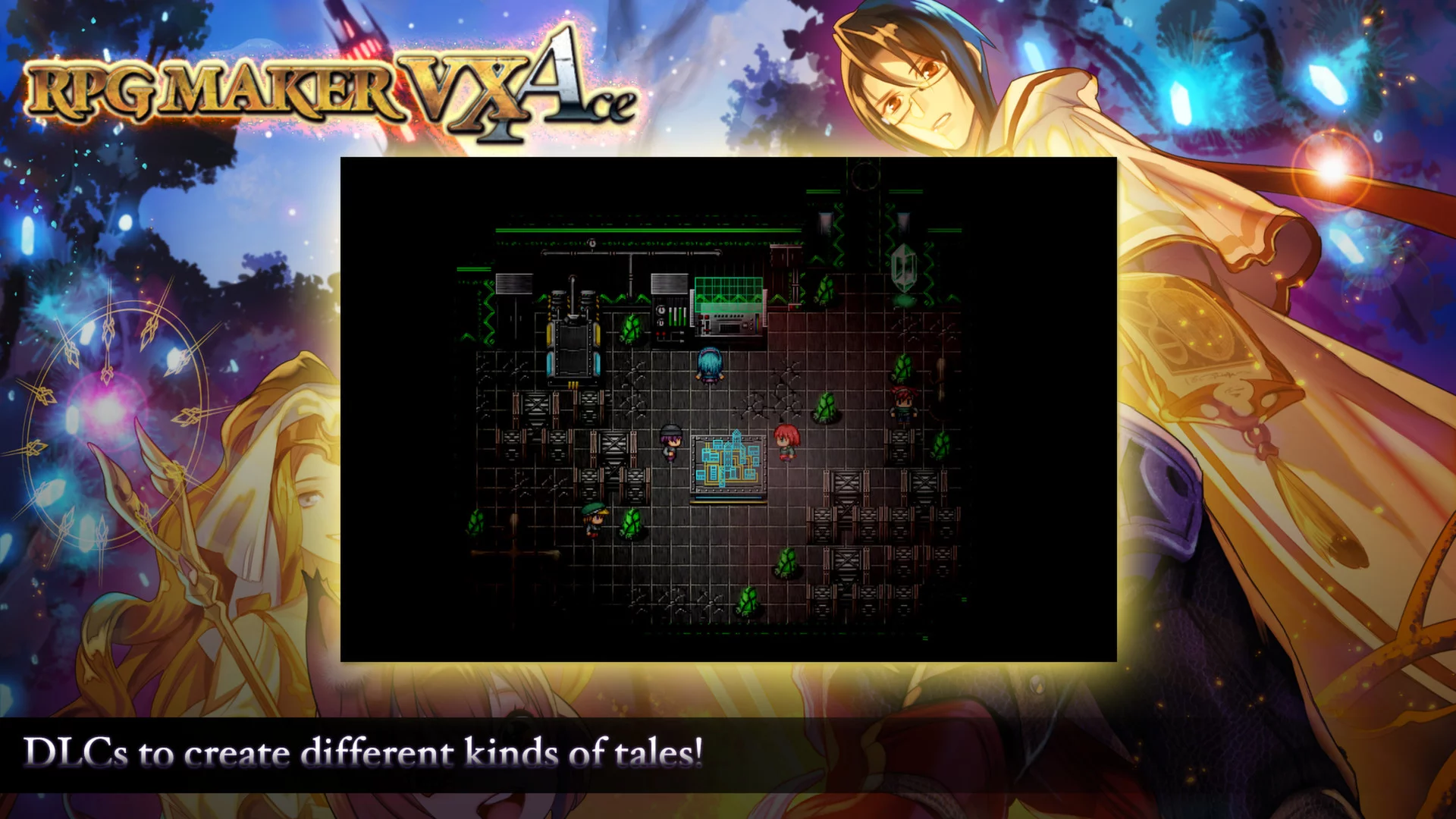 Изображение игры: RPG Maker VX Ace