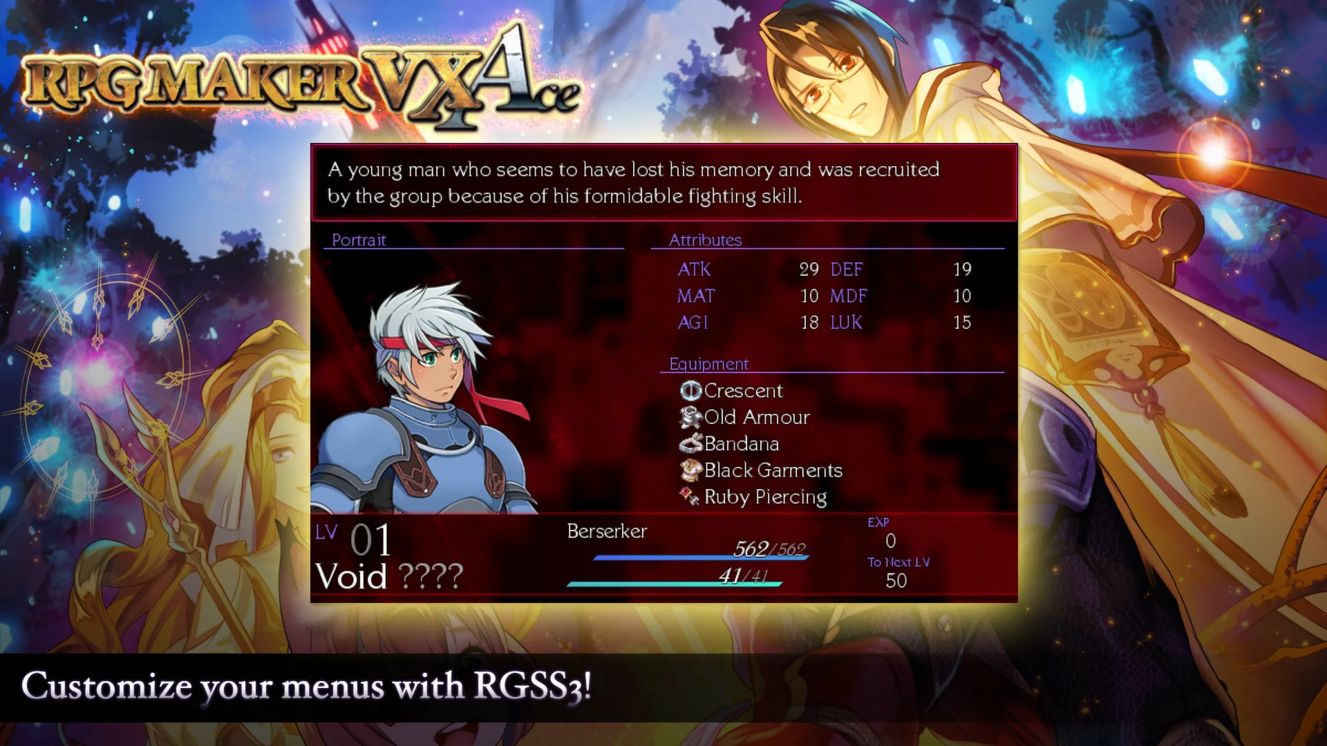 Изображение игры: RPG Maker VX Ace