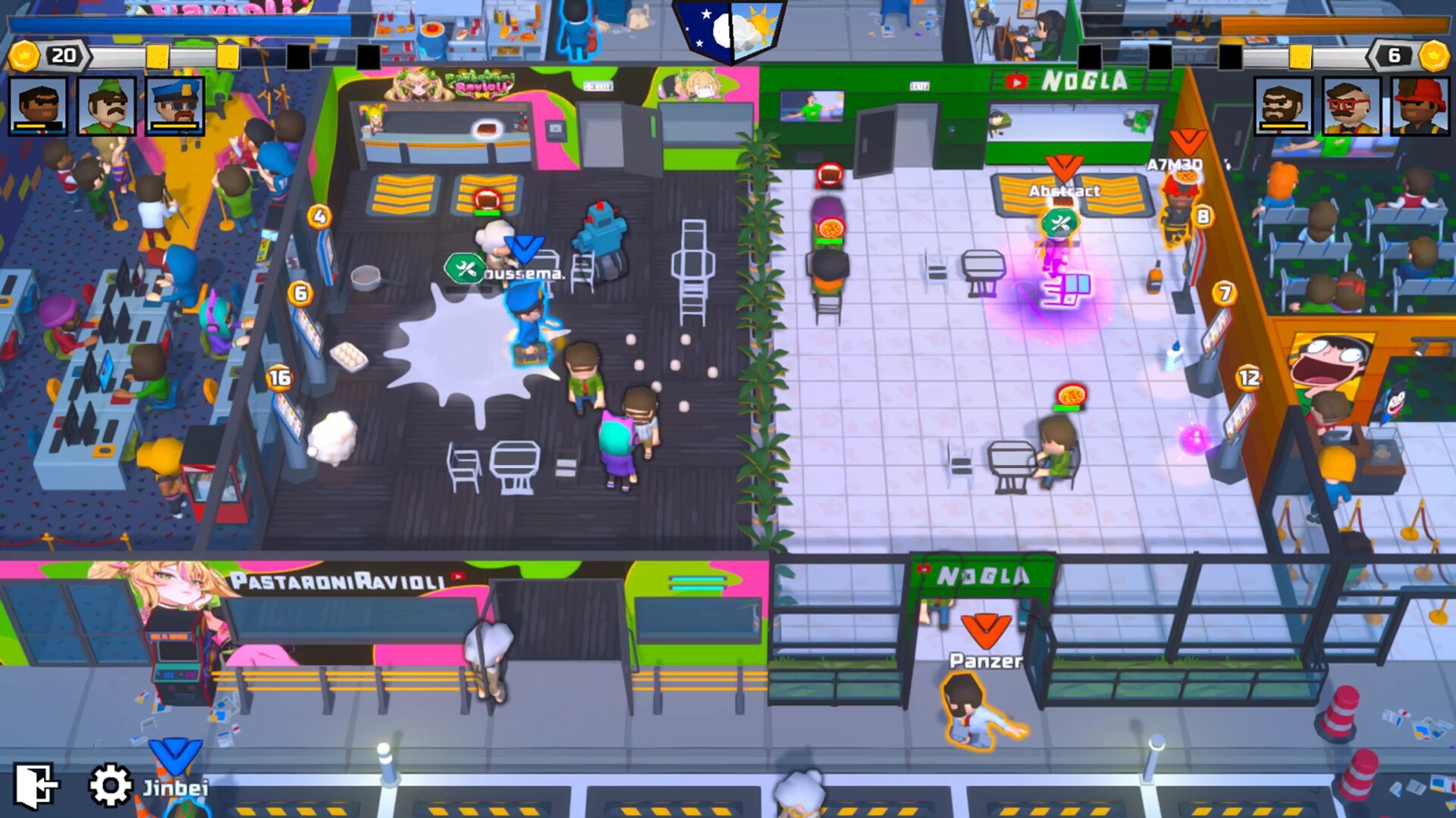 Изображение игры: Kitchen Wars