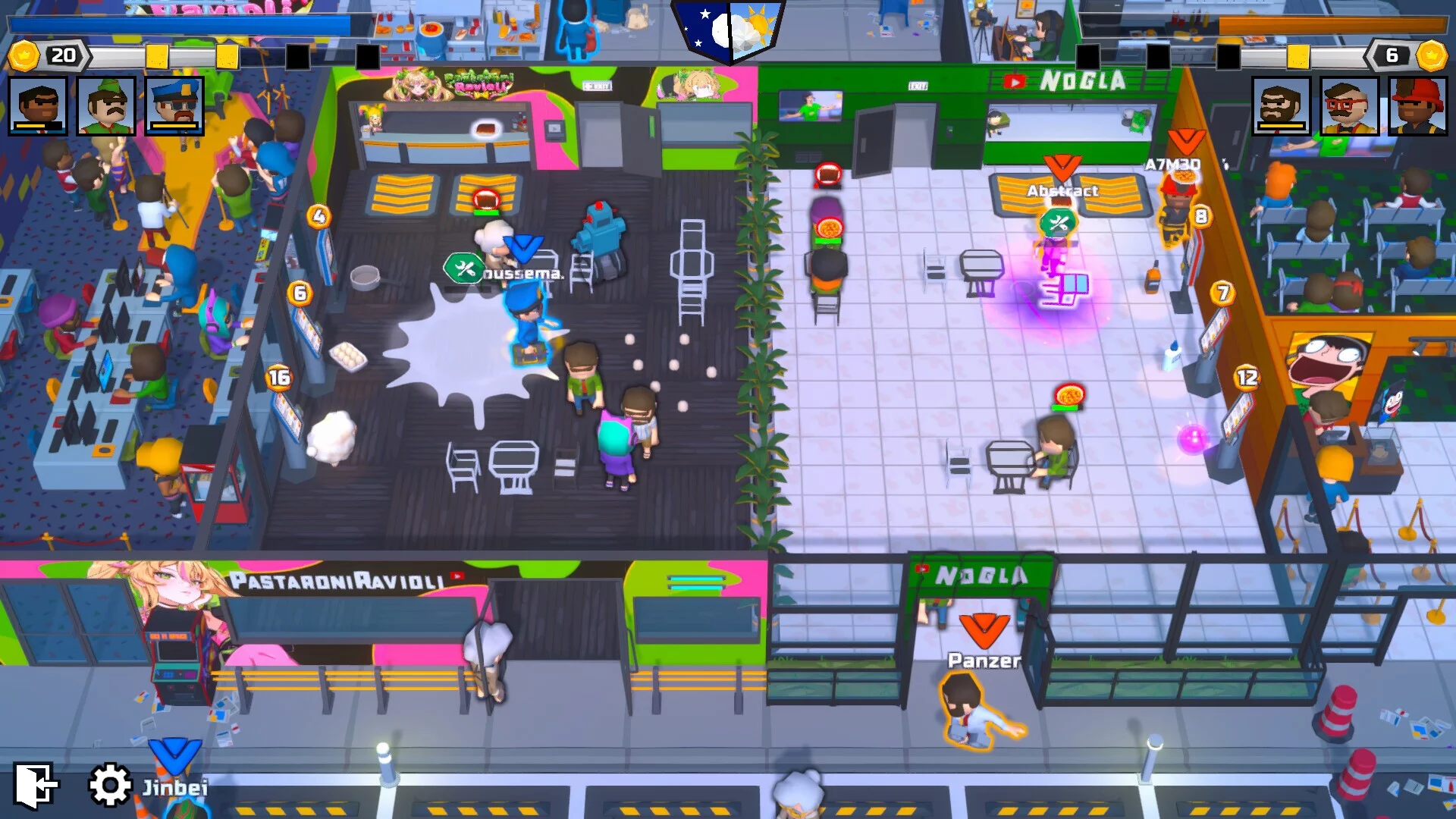 Изображение игры: Kitchen Wars