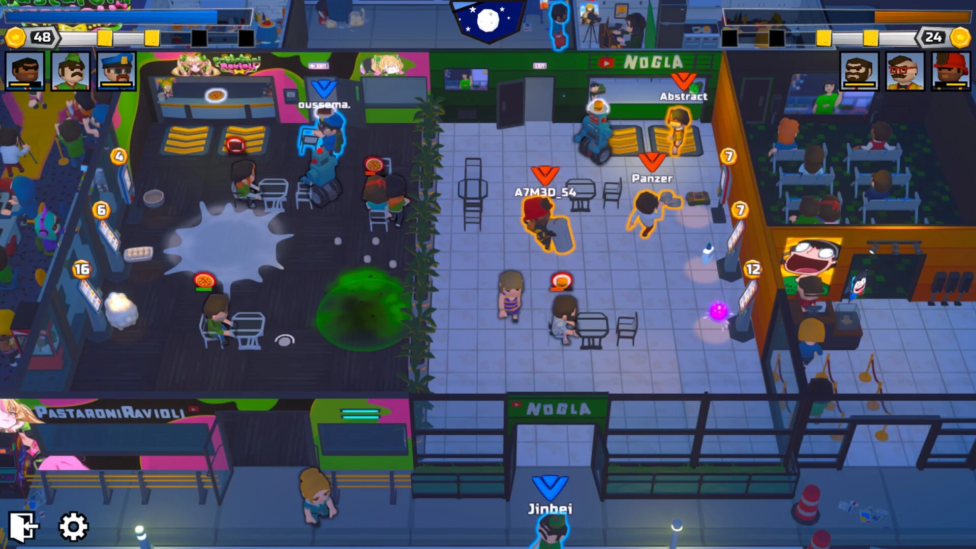 Изображение игры: Kitchen Wars