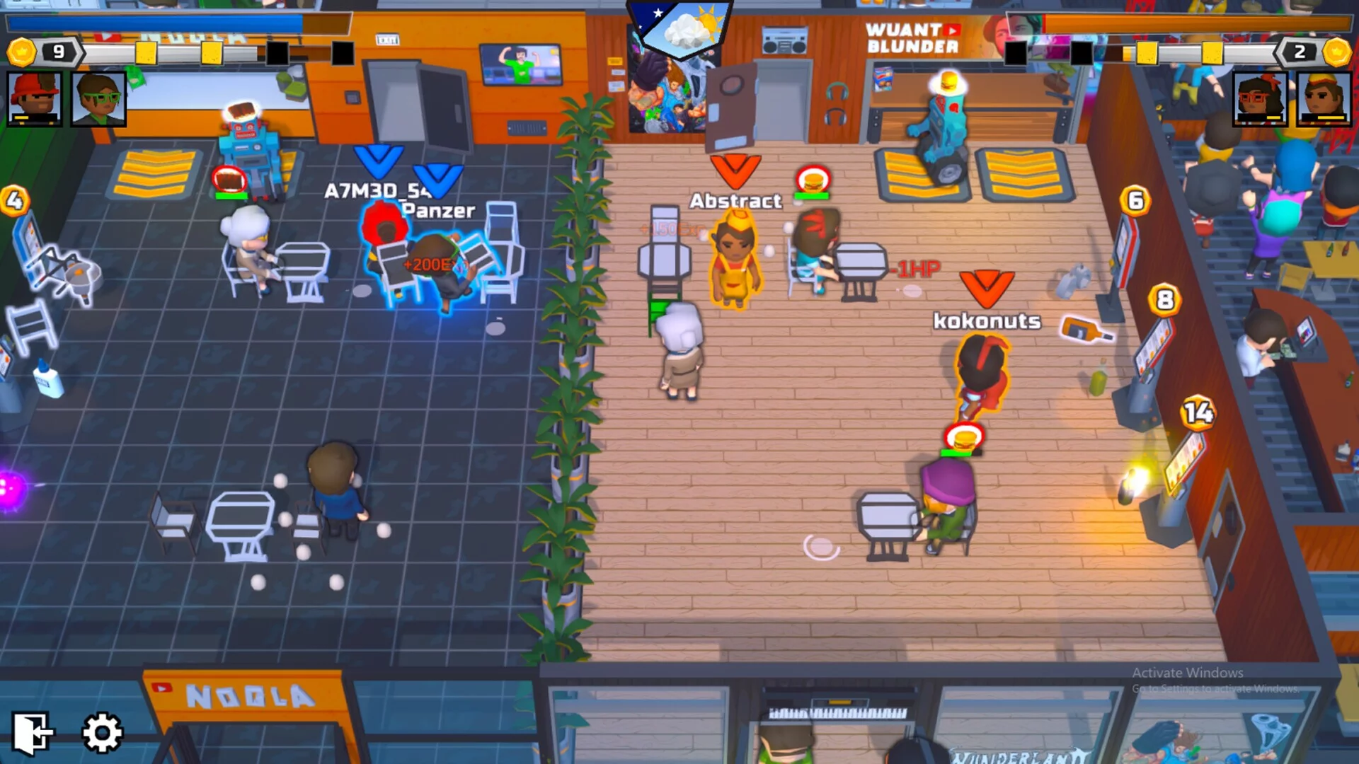 Изображение игры: Kitchen Wars