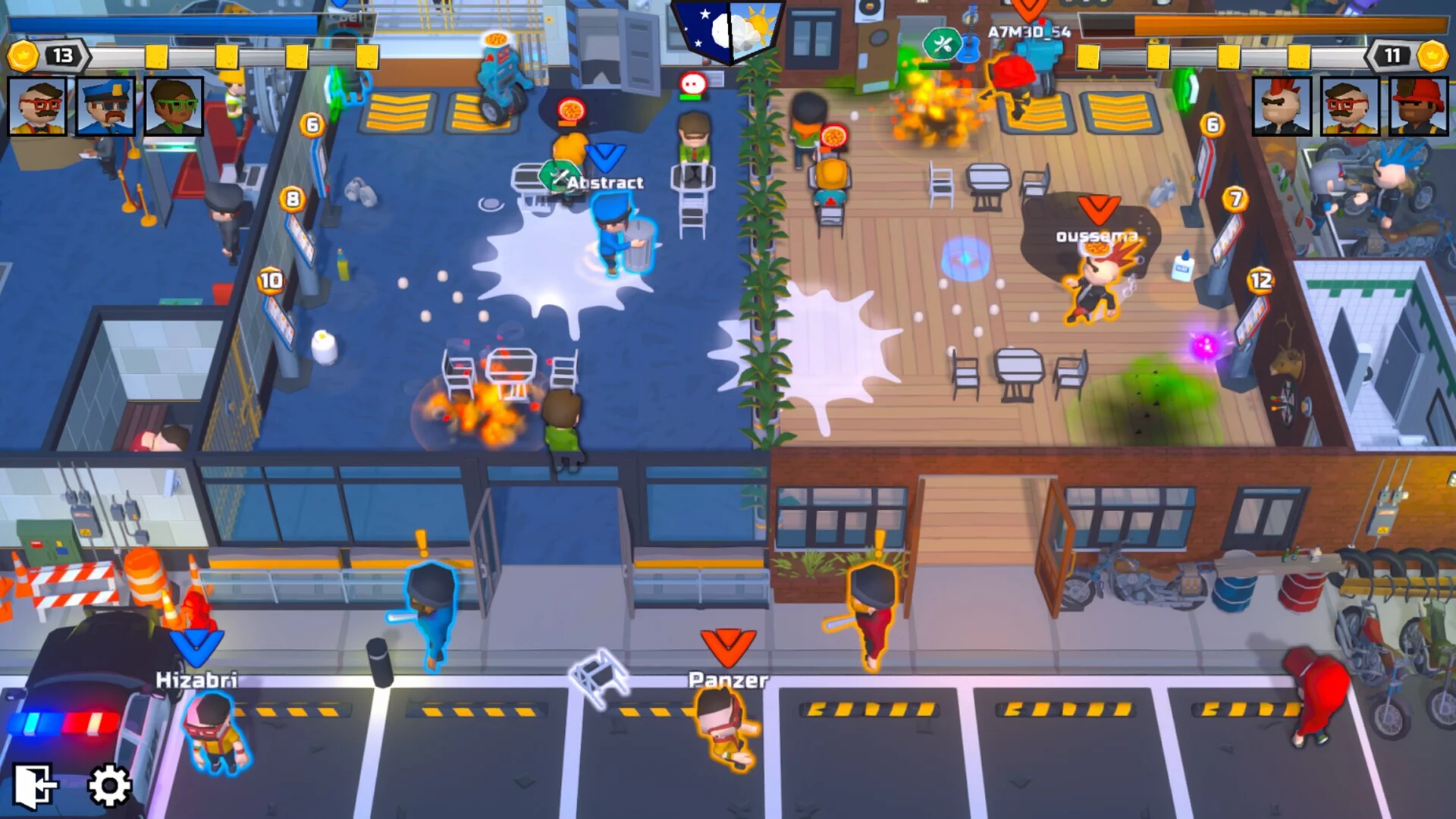 Изображение игры: Kitchen Wars