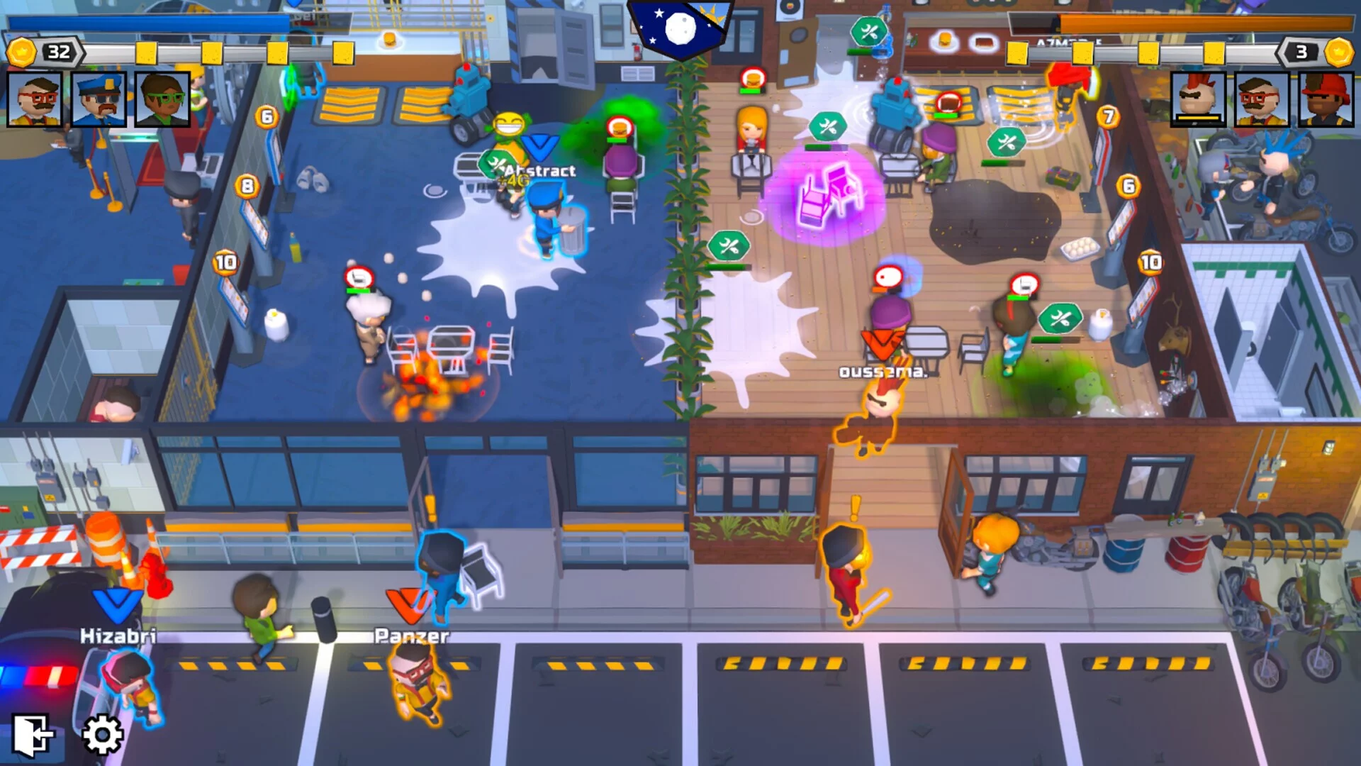 Изображение игры: Kitchen Wars