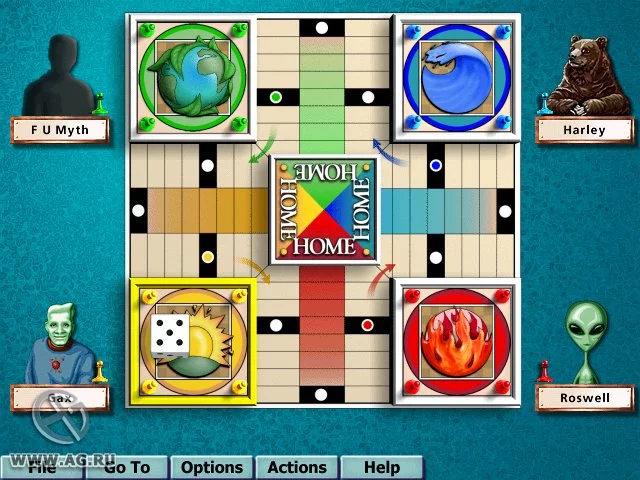 Изображение игры: Hoyle Classic Board Games