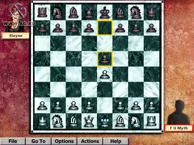 Изображение игры: Hoyle Classic Board Games