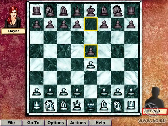 Изображение игры: Hoyle Classic Board Games