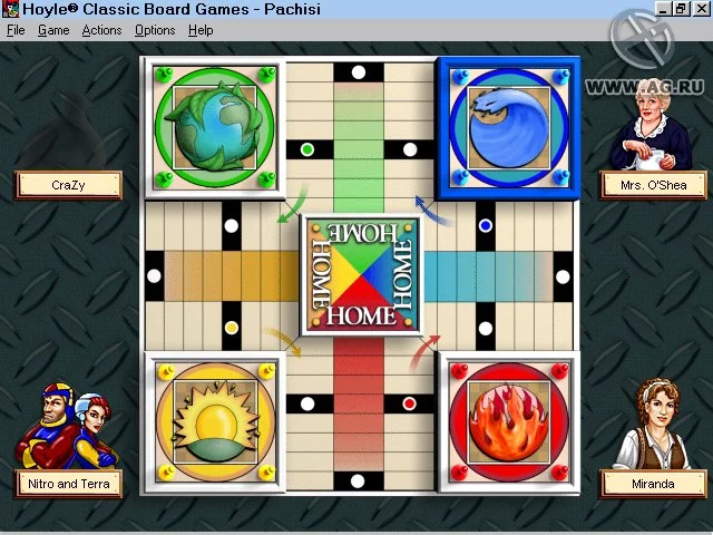 Изображение игры: Hoyle Classic Board Games